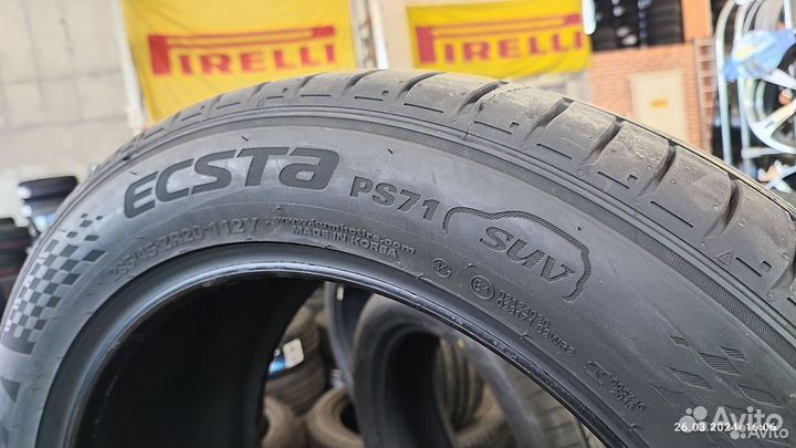 Kumho Ecsta PS71 SUV 285/60 R18 116V