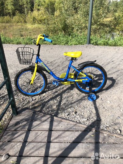 Велосипед Форвард, 16 колеса