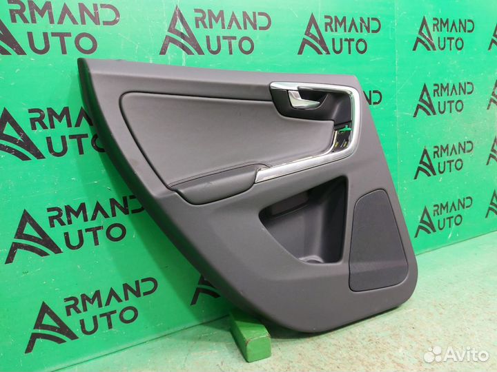 Обшивка двери задняя левая Volvo Xc60 1 2008-2013