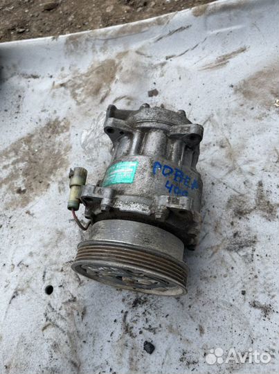 Компрессор кондиционера ровер 400