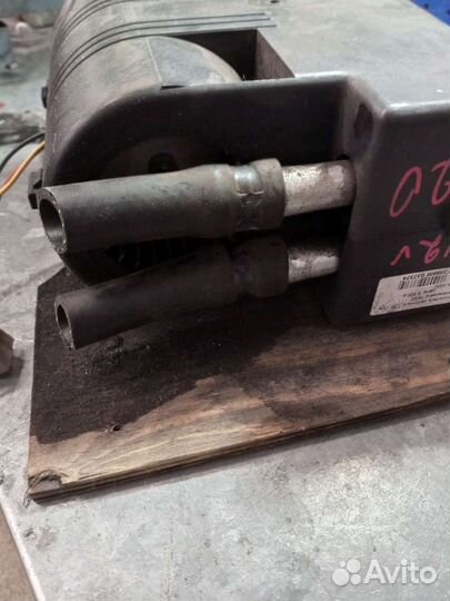 Дополнительная печка салона