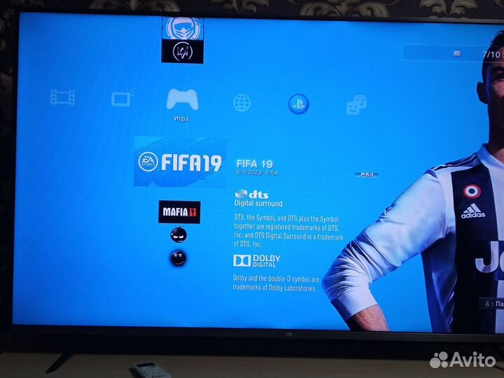 Sony PS3 super slim прошитая