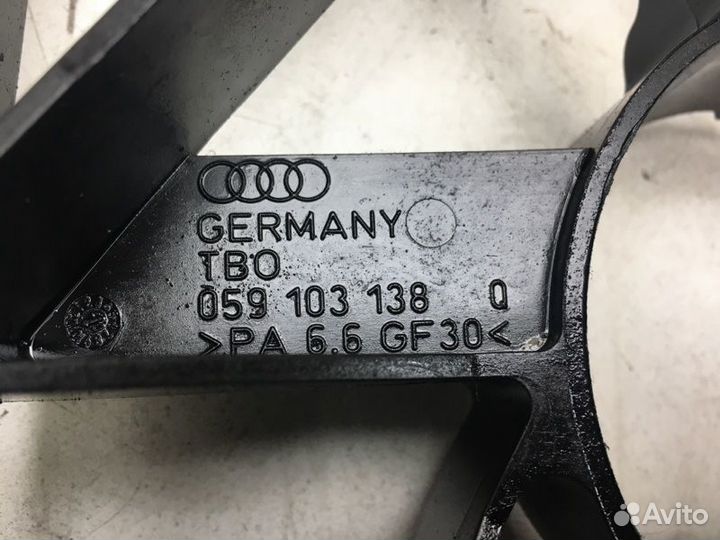 Маслоотражатель Audi A5 3.0 TDI 2008