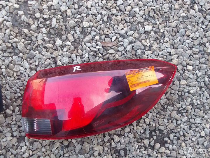 Фонарь задний Opel astra k универсал