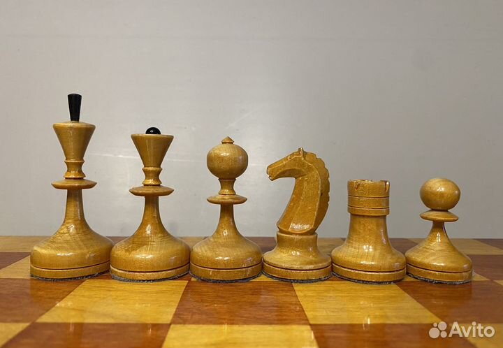 Шахматы Валдайской фабрики 1960х годов
