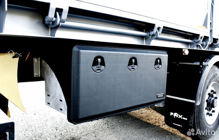 Полуприцеп зерновоз FOX Trailer Зерновоз-бортовой 3+1, 2023