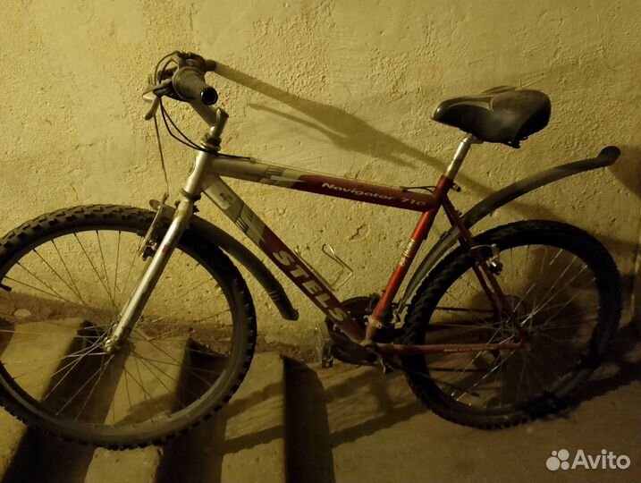 Велосипед скоростной stels