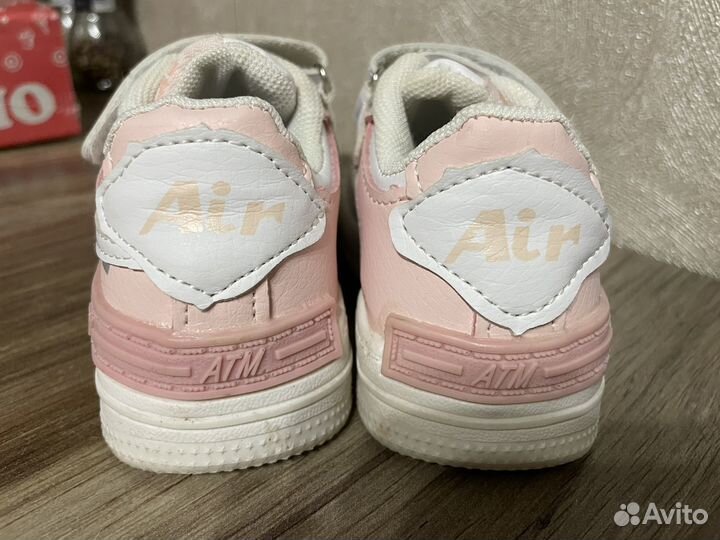 Кроссовки nike для девочки 13см