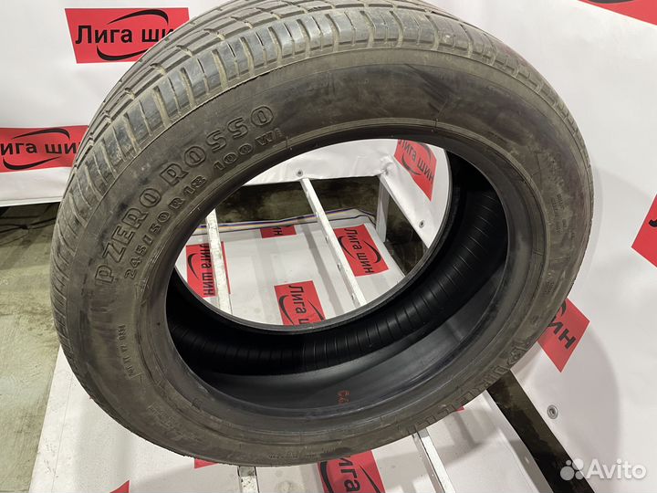 Pirelli P Zero Rosso Asimmetrico 245/50 R18