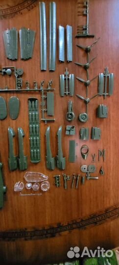 Модель avro Lancaster MK-I