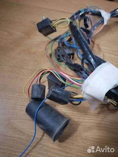 Проводка(коса) газ