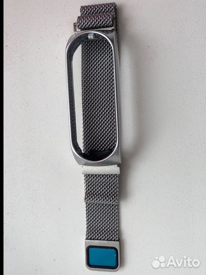Металлический ремешок для mi band 3/4