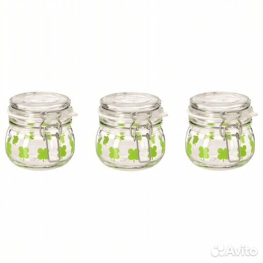 Набор баночек IKEA Sommar 2019