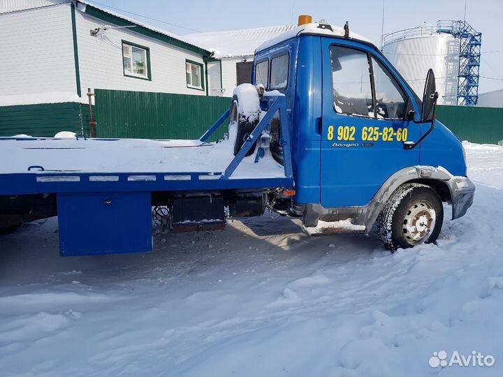 Услуги эвакуатора и манипулятора