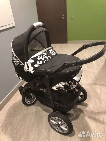 Детская коляска 2в1 Verdi Aviator