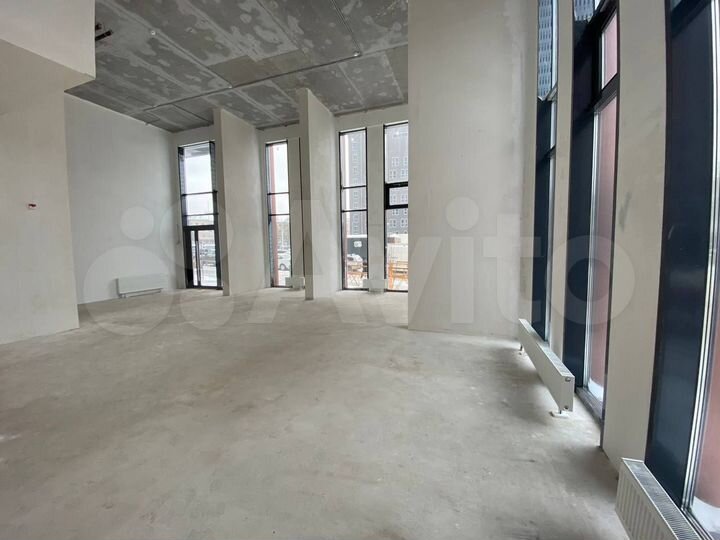 Торговая площадь, 109.24 м² Новом ЖК