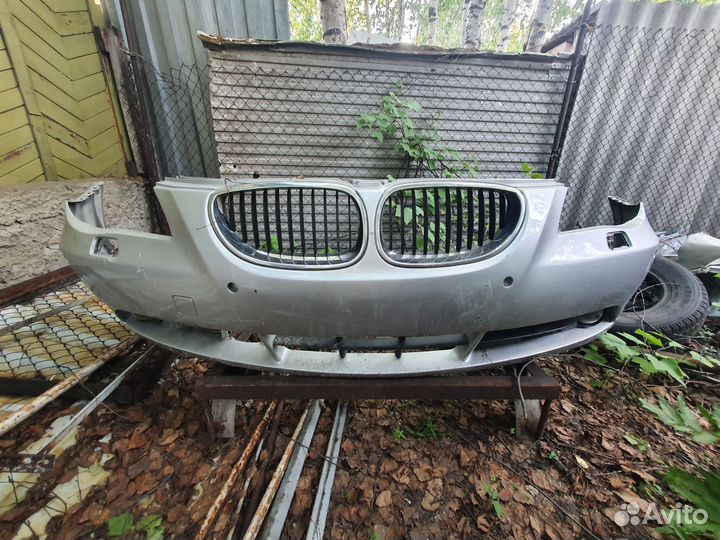Бампер передний бмв е(60)