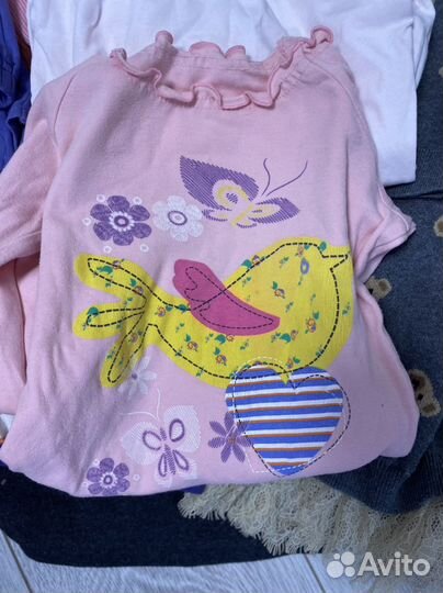 Пакет вещей для девочки 116-122