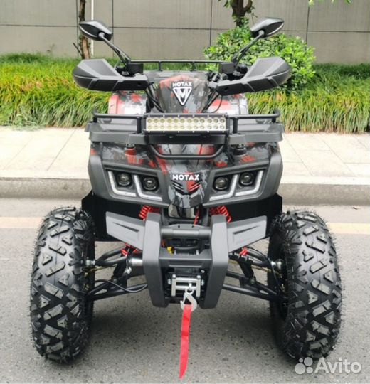 Квадроцикл Motax Grizlik T200 LUX ATV