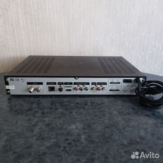 Ресивер кабельный цифровой GS HD9320 на запчасти