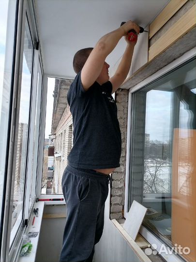 Остекление балконов Окна пвх