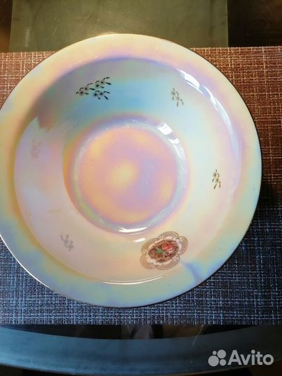 Блюдо фарфор германия