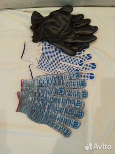 Перчатки рабочие