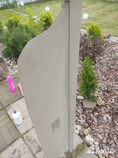 Шторка в багажник Вольво xc70 оригинал