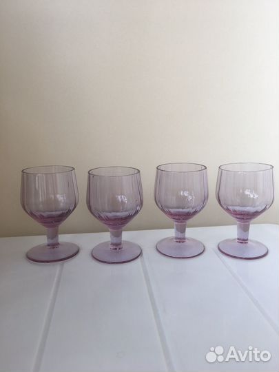 Посуда из цветного стекла