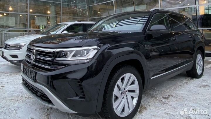 АКПП, Volkswagen Teramont X