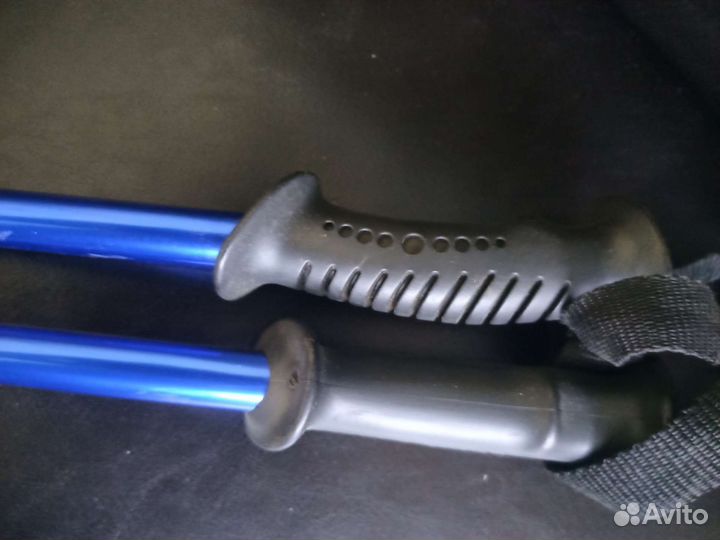 Скандинавские палки, тренажёр для лица