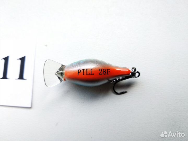 Воблеры от 32 до 70 мм