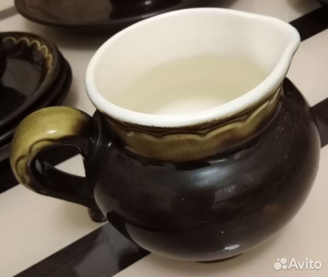 Кофейный керамический сервиз, СССР,1985 год