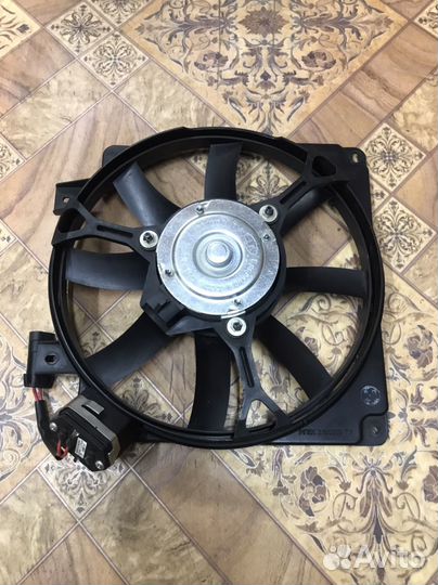 Вентилятор охлаждения радиатора LADA Kalina