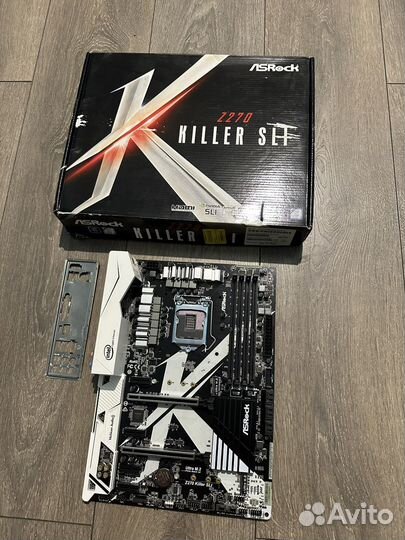 Материнская плата ASRock Z270 Killer SLI