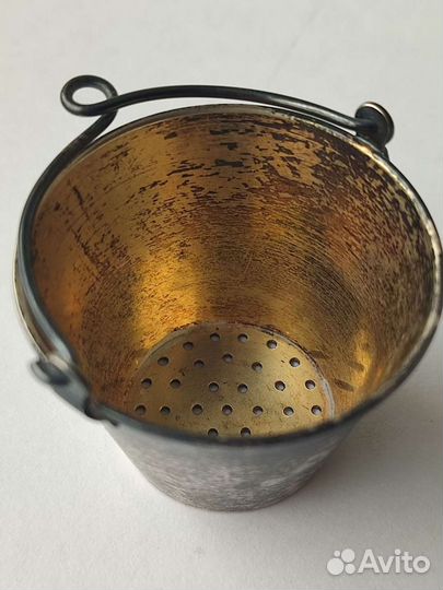 Ситечко серебро 875