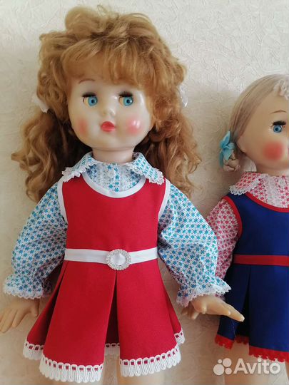 Комплект одежды для куклы СССР Марина