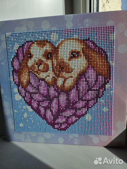 Готовая алмазная Картина