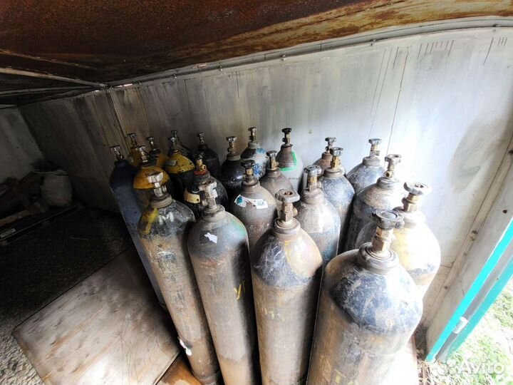 Доставка углекислоты и технических газов