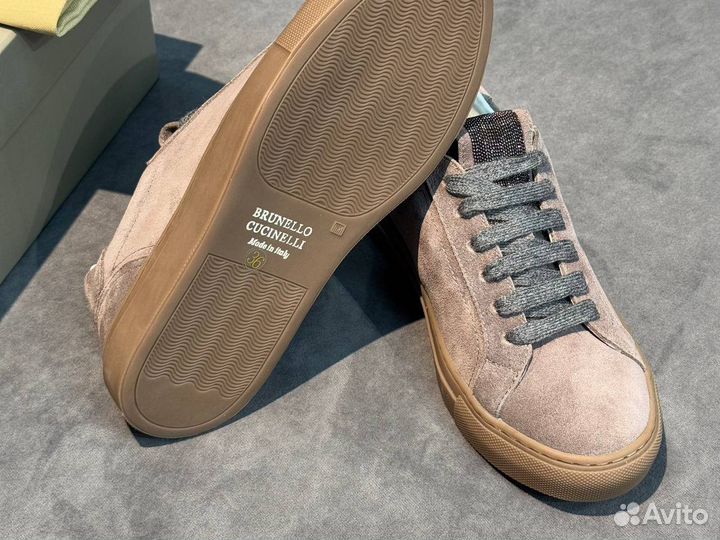 Кеды Brunello Cucinelli