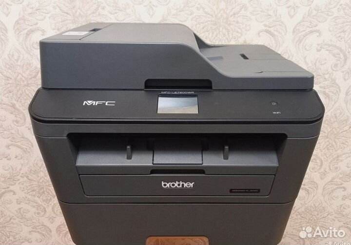 Brother MFC- l2720dwr с вайфаем и дуплекс