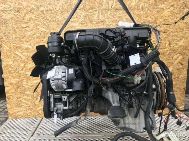 Двигатель BMW 3 E46 (1998 - 2005) 2.0 M54B20 206S4