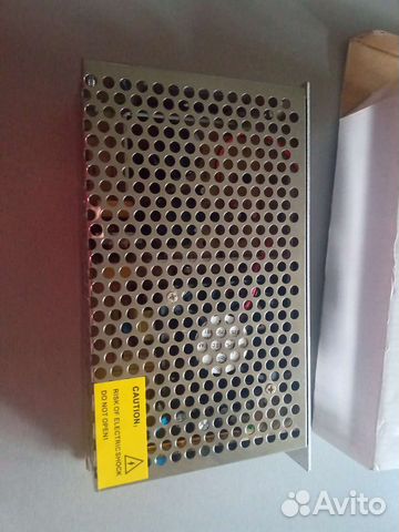 Блок питания 24V 250 W 10,5A новый