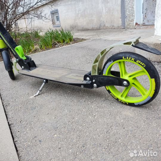 Самокат складной Tech team 210 lux