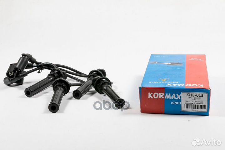 Провода высоковольтные KHE013 kormax