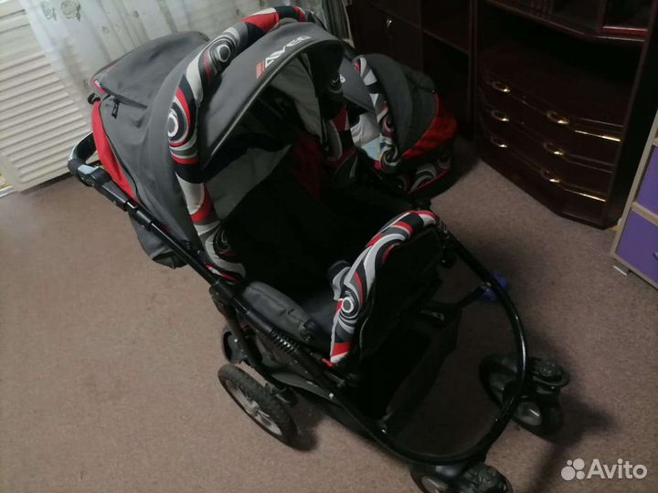 Детские коляски 2 в 1 бу