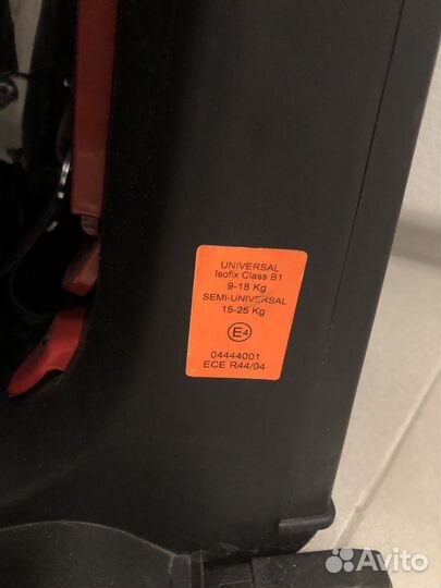 Детское автокресло infiniti isofix