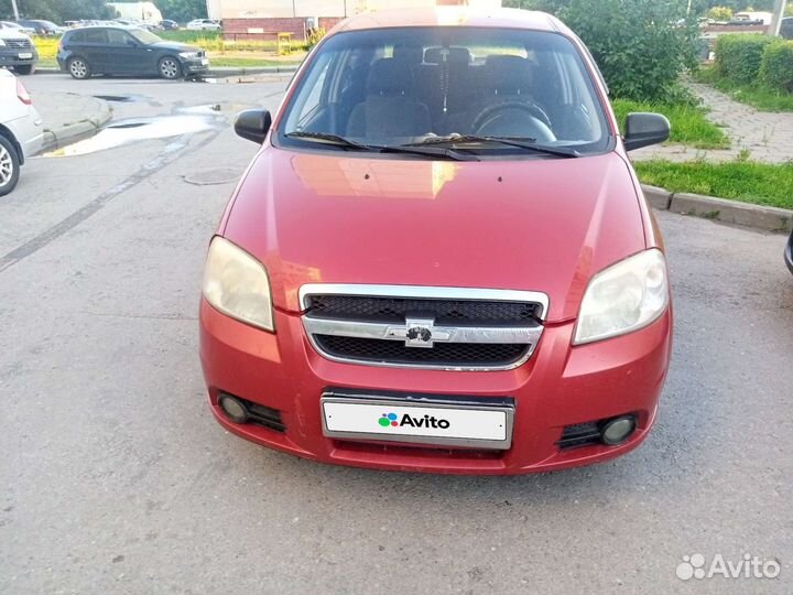 Chevrolet Aveo 1.4 МТ, 2011, 252 333 км