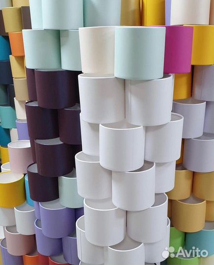 Шляпные коробки для цветов