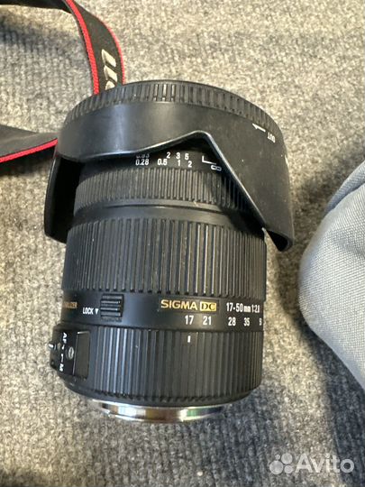 Фотоаппарат Canon 7d